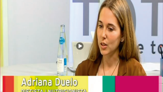 Intreview on TV Girona to Nutritionist Adriana Duelo, specialist in DAO Deficiency. diamine oxidase activity