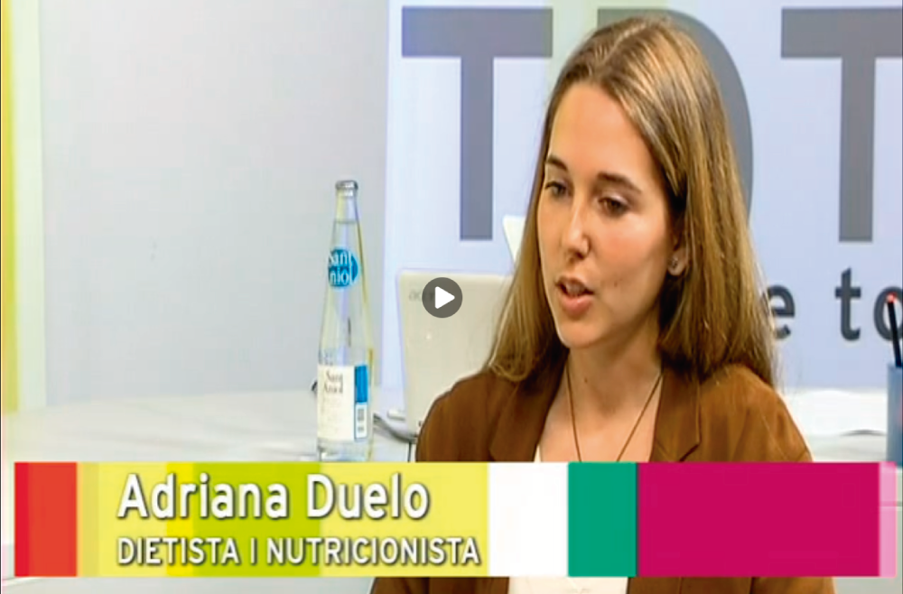 Entrevista en tv girona a Adriana Duelo, especialista en déficit de dao, actividad de la diamino oxidasa