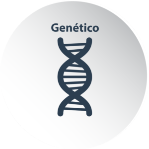 origen genético del déficit de dao
