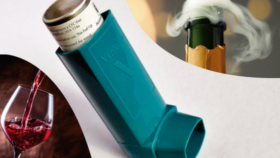 implicación del déficit de dao en las alergias pueden provocar asma el vino o el champan enzima diamino oxidasa