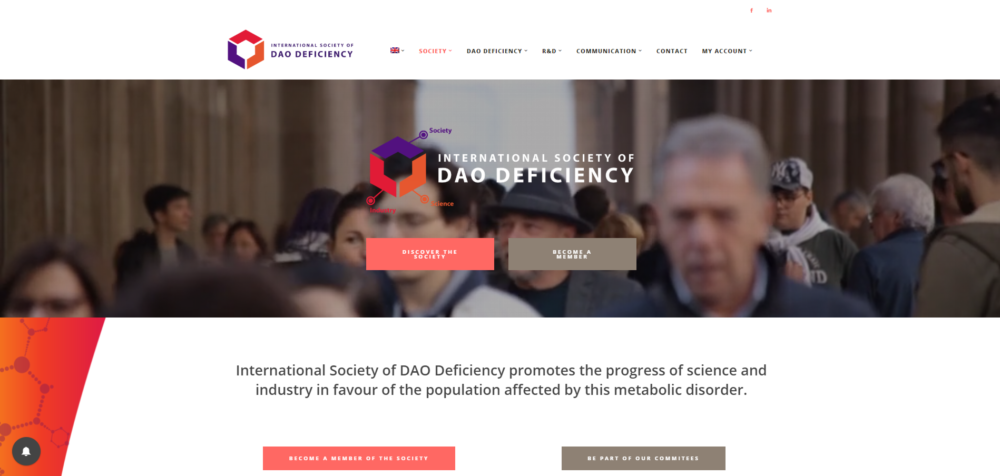 The International Society of DAO Deficiency debuts new website: get profit from its news