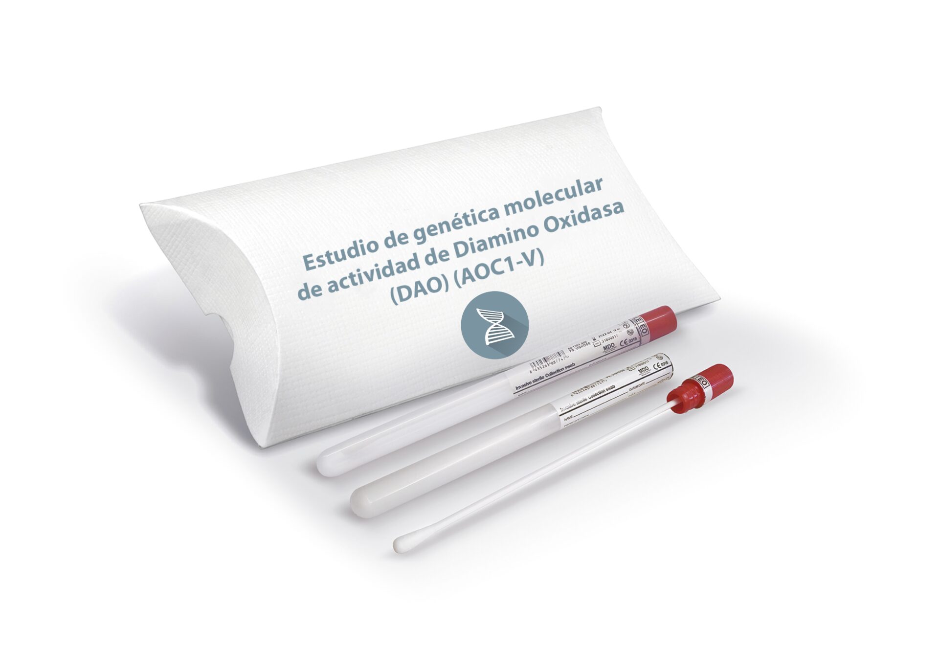 Un test pionero permite identificar el origen genético del déficit de DAO mediante la saliva