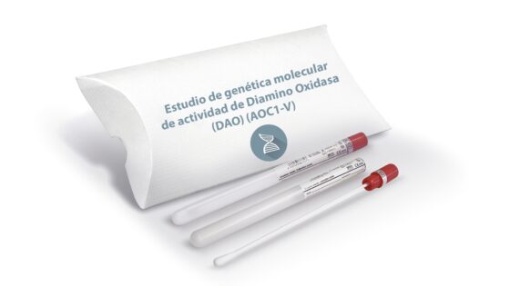 Un test pionero permite identificar el origen genético del déficit de DAO mediante la saliva